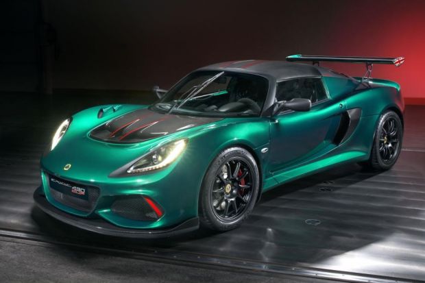 New series production Exige Cup 430 announced by Lotus